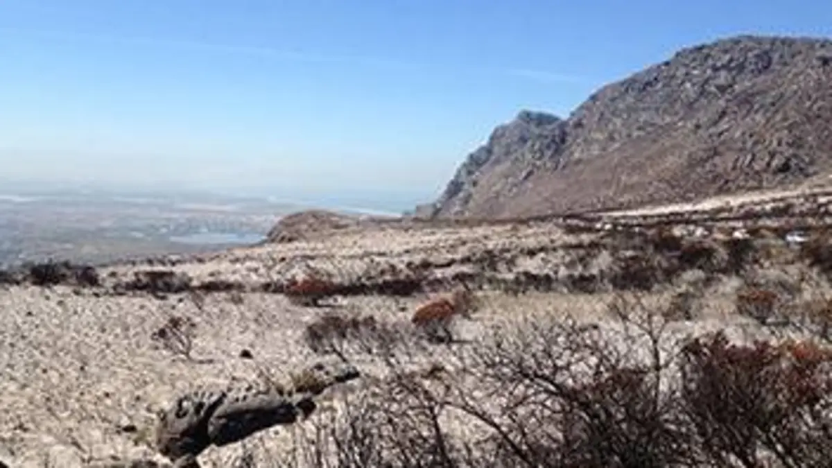 Sale temps pour la planète S09E03 Afrique du Sud, de sécheresse en déluges