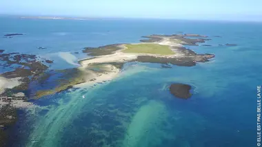 Bretagne, des îles qui résistent