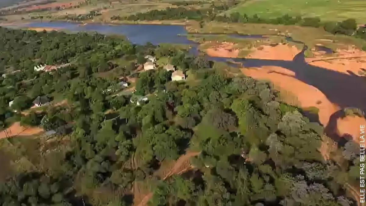 Sale temps pour la planète Afrique du Sud, de sécheresse en déluge (1/2)