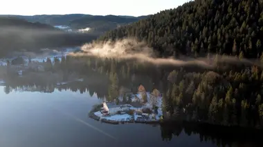 Vosges, coup de chaud sur le massif
