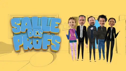 Salle des profs S01E09 L'hommage à Bernard