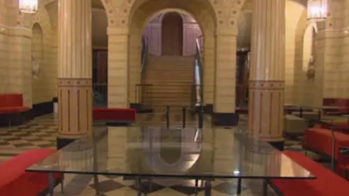 Salles de spectacle E07 Le théâtre du Conservatoire de Paris