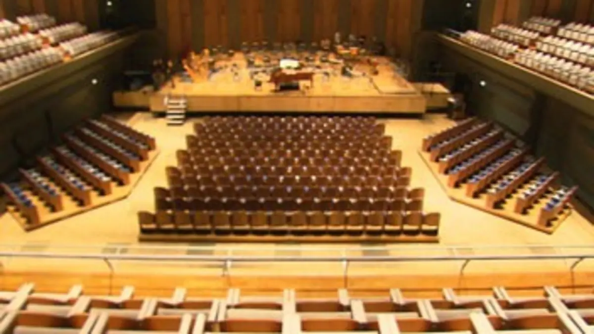 Salles de spectacle E03 La Cité de la Musique