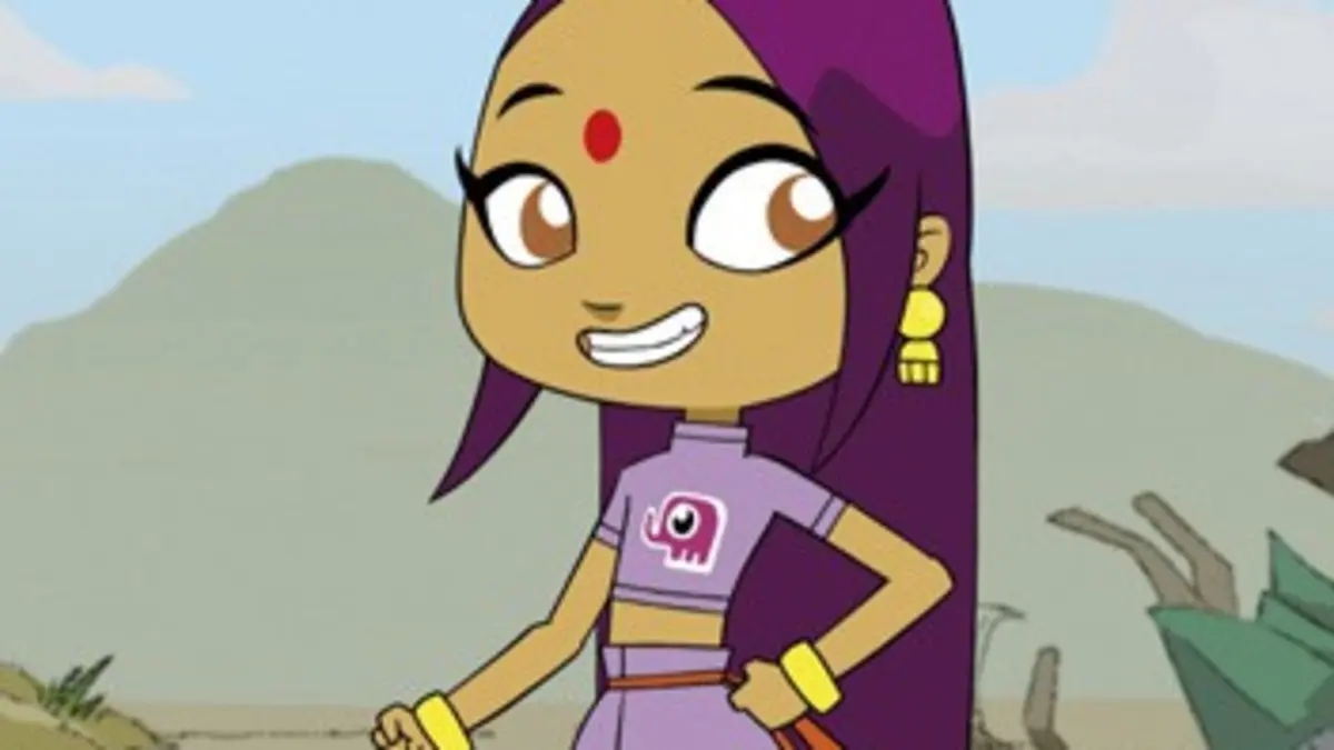 Sally Bollywood super détective S02E31 La star et la groupie