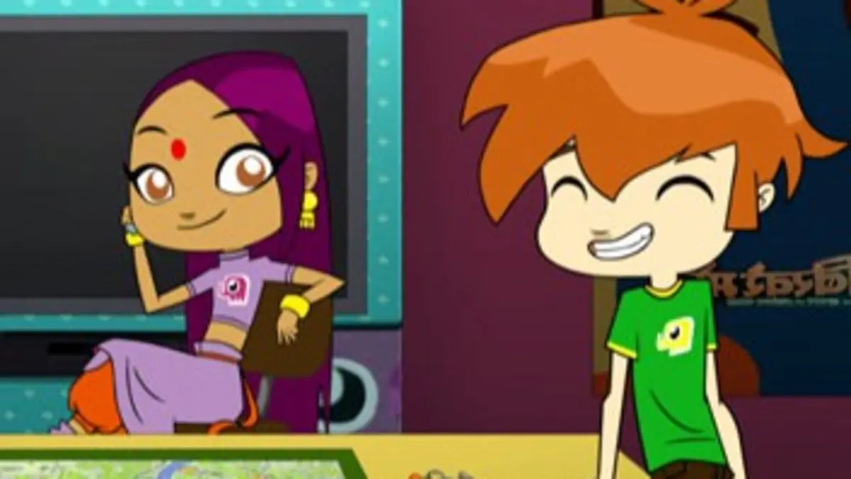 Sally Bollywood super détective S02E01 Mon père ce rockeur