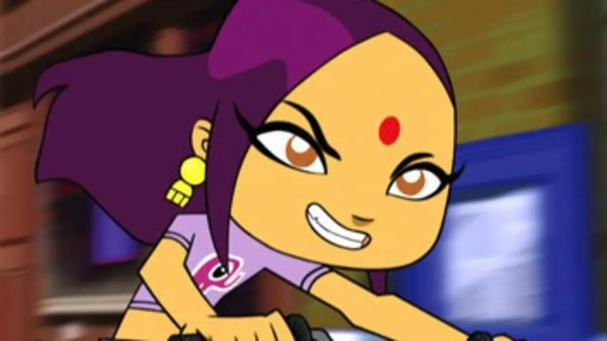Sally Bollywood super détective S01E50 Doowee pas d'chance