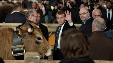 Salon de l'Agriculture, la politique en campagne
