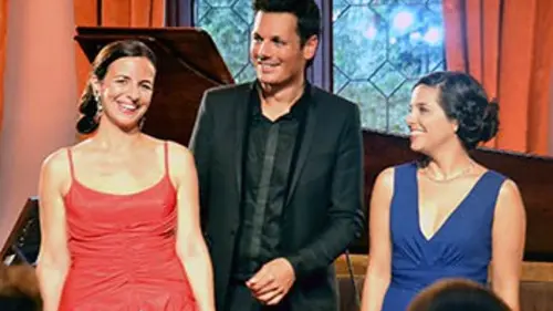 Salon romantique à Venise