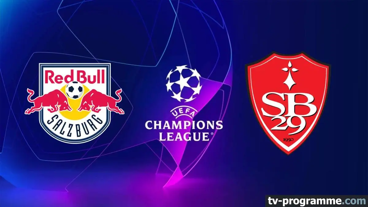 Salzbourg / Brest Football Ligue des champions 2024-2025