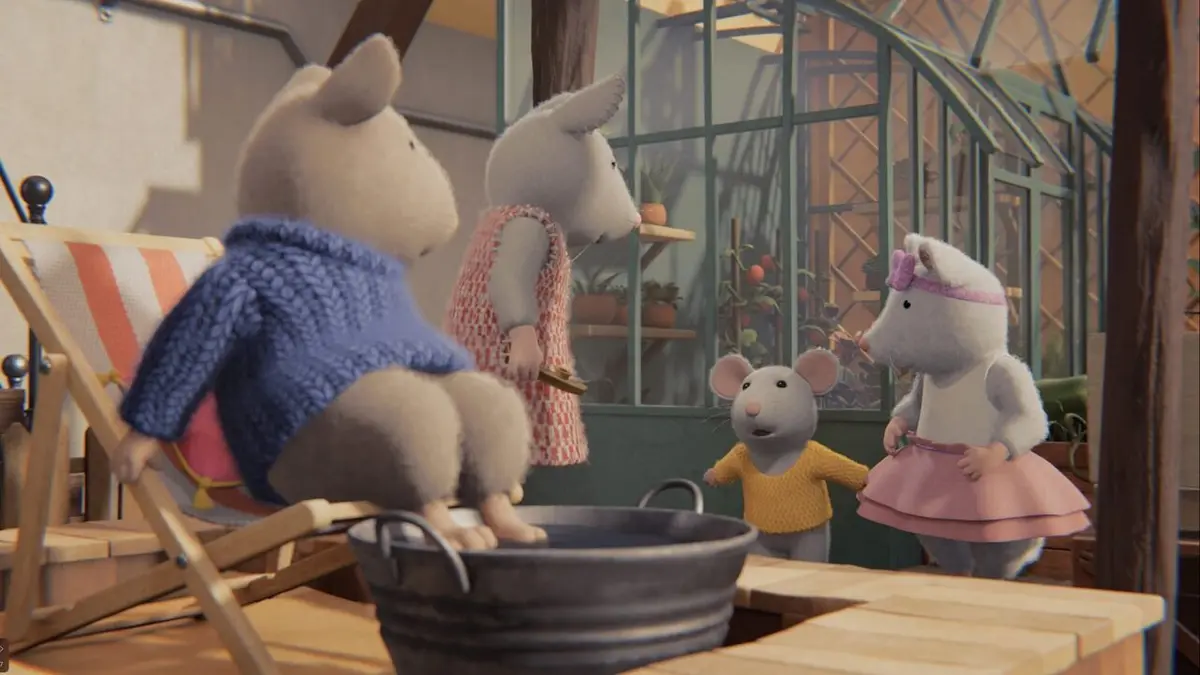 Sam et Julia S01E09 L'île de Julia