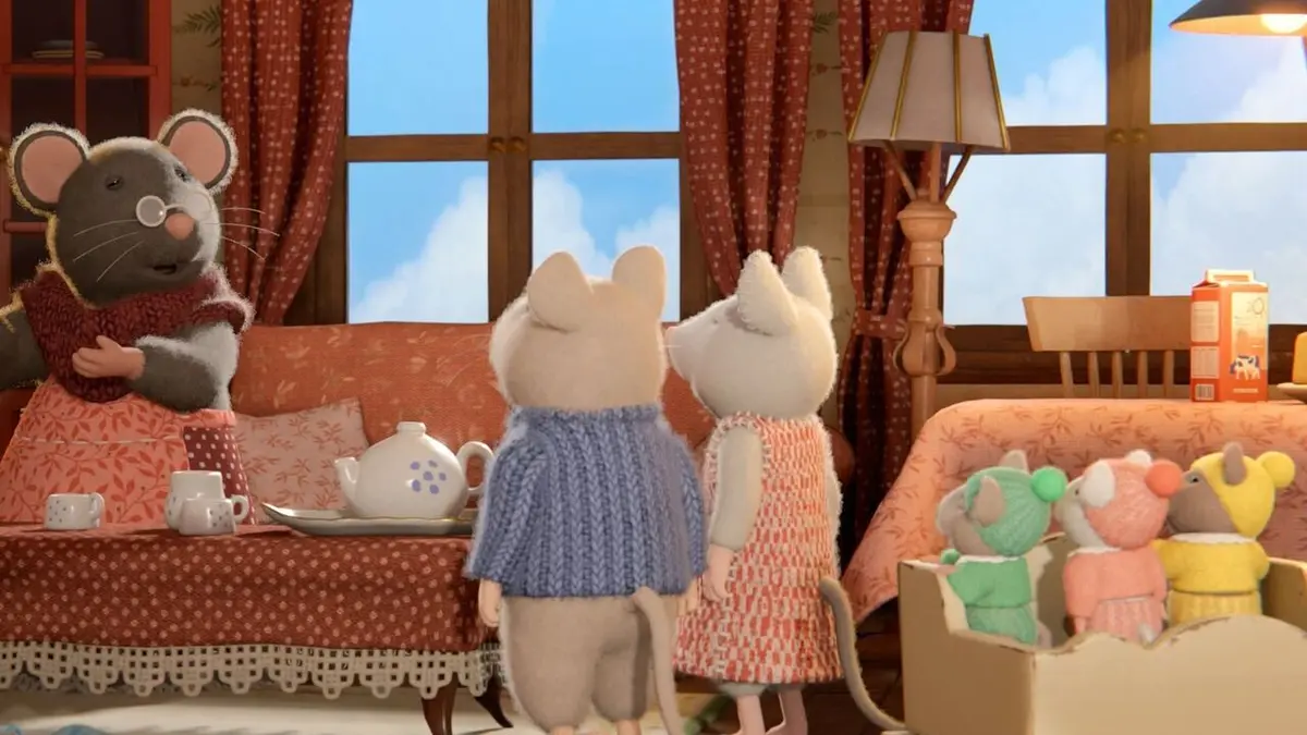 Sam et Julia S01E68 Le mobile