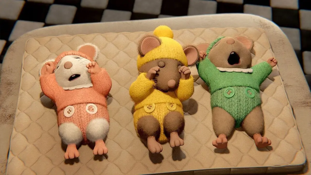 Sam et Julia S01E51 Les trois petits nouveaux