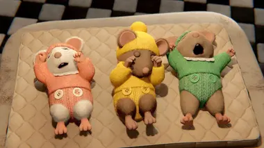 Les trois petits nouveaux