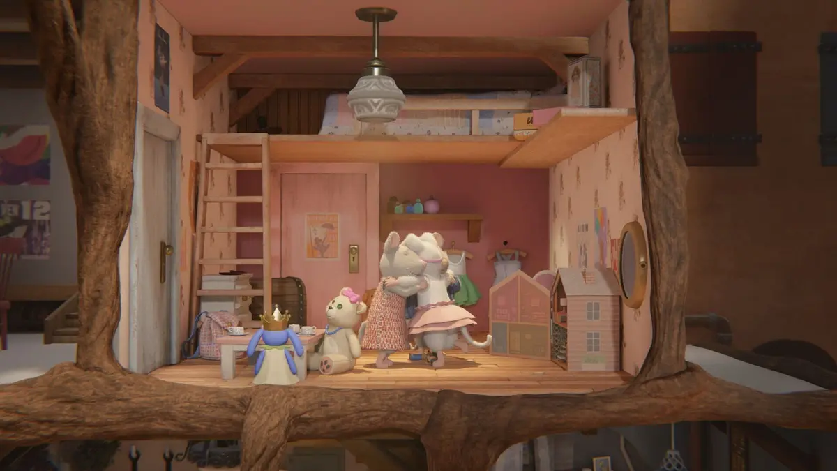 Sam et Julia S01E03 Le jour des amis