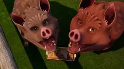 Sam le pompier S15E02 Un sanglier en liberté