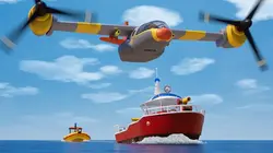 Sam le pompier S15E20 La grande course de robots