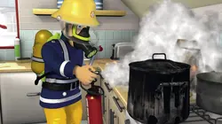 Sam le pompier S03E25 Le choc des super-héros