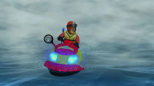 Sam le pompier S04E18 Perdu en mer