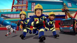 Sam le pompier S14E09 Le village de Noël de Pontypandy