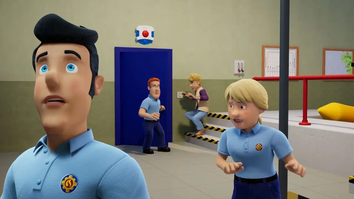 Sam le pompier S10E03 Observateur de l'année