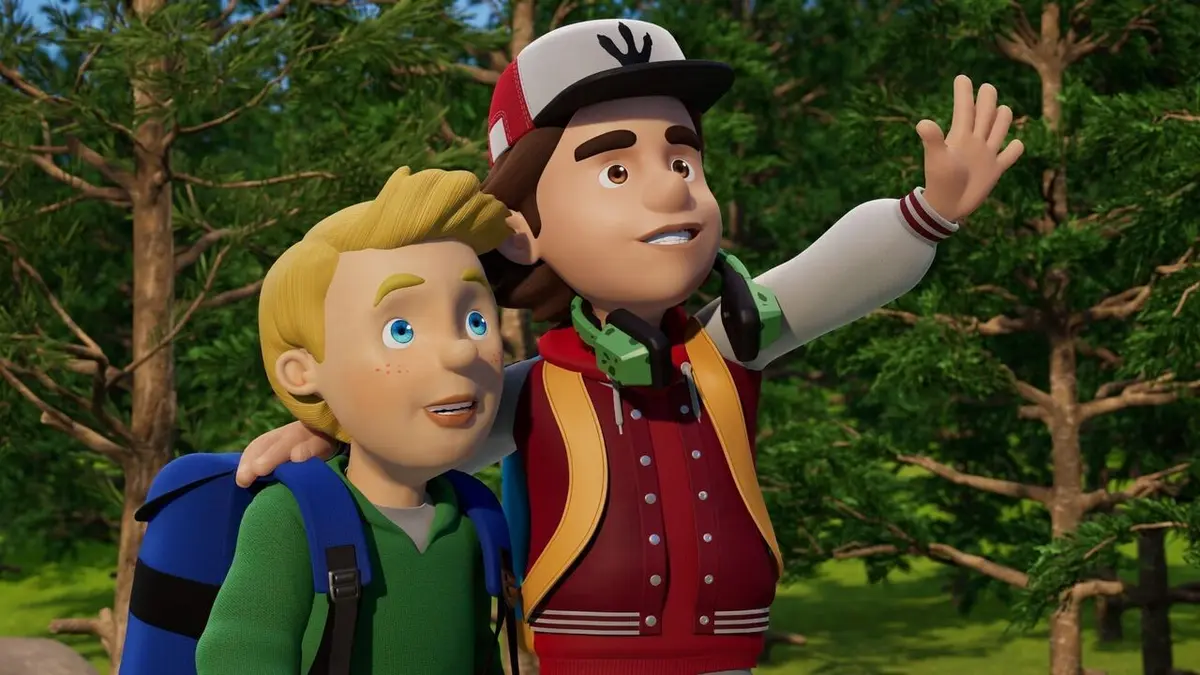 Sam le pompier S08E15 Dinosaures, attention danger