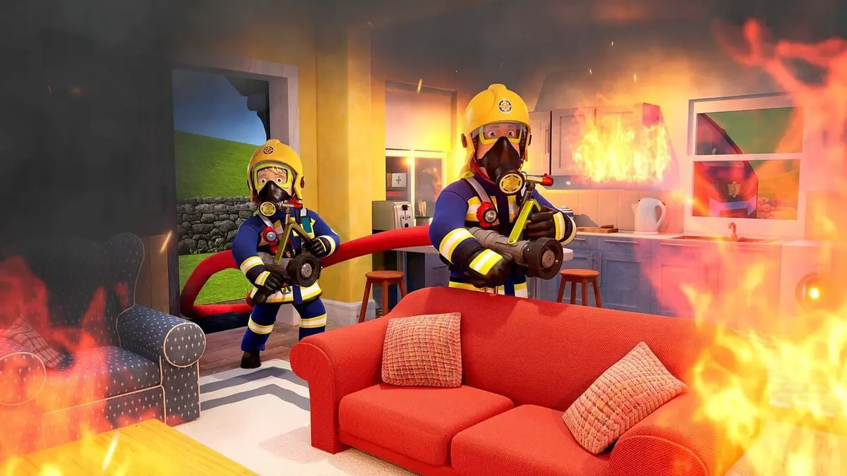 Sam le pompier S10E10