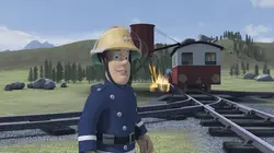 Sam le pompier S02E09 L'inauguration de la gare