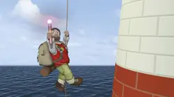 Sam le pompier S02E20 Une sortie qui donne le vertige