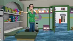 Sam le pompier S01E50 L'arche de Nicolas