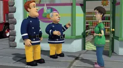 Sam le pompier S03E04 Le lac gele