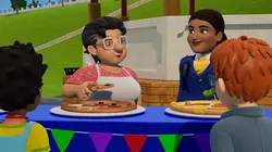 Sam le pompier S07E05 La fête de la pizza