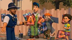 Sam le pompier S06E05 Magie contre batterie