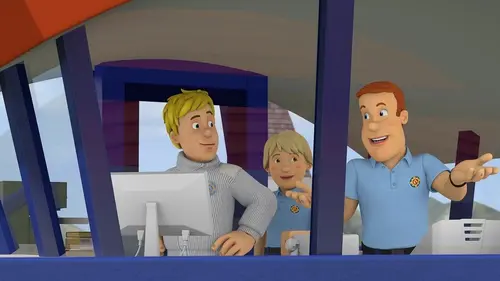 Sam le pompier S06E08 Tortue en danger