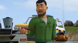 Sam le pompier S06E10 Un barbecue endiablé