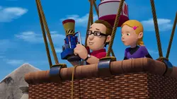 Sam le pompier S07E09 Un vol à haut risque