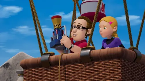 Sam le pompier S07E09 Un vol à haut risque