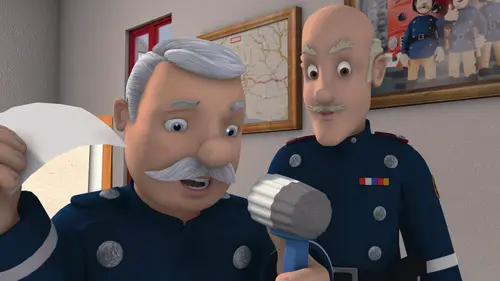 Sam le pompier S04E12 Chauve qui peut