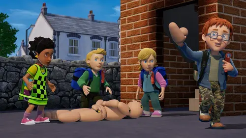 Sam le pompier S07E07 Petits pois et grosse poisse