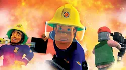 Sam le pompier & le mystérieux Super-Héros