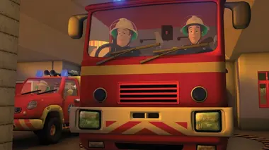 Sam le pompier S01E06 Préparatifs de Noël