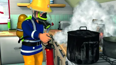 Sam le pompier S01E26 Les pièces anciennes