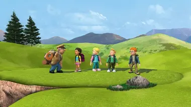 Sam le pompier S03E06 Les pionniers explorateurs