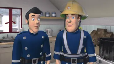 Sam le pompier S03E16 Les chasseurs de fossiles