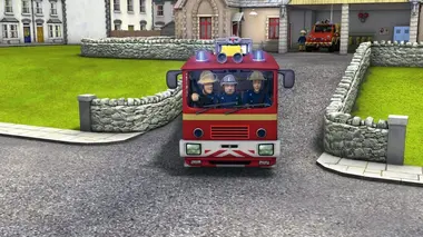 Sam le pompier S04E07 L'espion qui jouait avec le feu