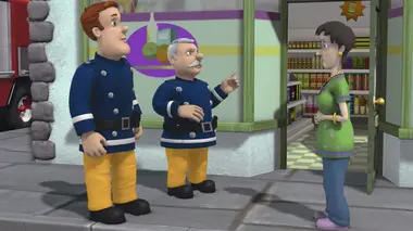 Sam le pompier S04E11 Foot ou pizza ?