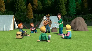 Sam le pompier S04E15 Les trappeurs de Pontypandy