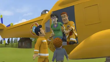 Sam le pompier S05E09 La sortie des jeunes cadets