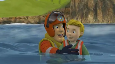 Sam le pompier S05E11 La chasse aux insectes extraterrestres