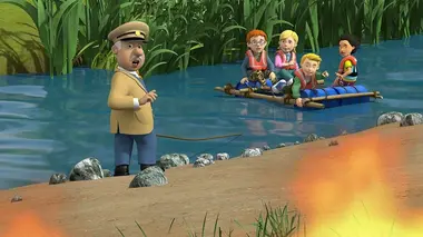 Sam le pompier S06E06 Au bord de la rivière