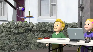 Sam le pompier S06E07 Le sandwich spatial